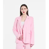 Giacca Blazer Giacca Donna Primavera/Estate Made in Cina Quotidiano Colore Unico Standard — foto 5