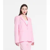 Giacca Blazer Giacca Donna Primavera/Estate Made in Cina Quotidiano Colore Unico Standard — foto 3