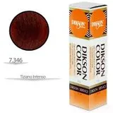 Per capelli colorati Dikson Color Tintura per Capelli - 7.346 Tiziano Intenso — foto 1