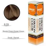 Per capelli colorati Dikson Color Tintura per Capelli - 8.33 Biondo Chiaro Dorato Vivace — foto 1