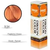 Per capelli colorati Dikson Color Tintura per Capelli - 9.34 Paglierino Vivace — foto 1