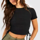 T-Shirt & Top(D) Genere T-Shirt Donna Primavera/Estate Made in Italia Quotidiano Vari Colori Standard — foto 4