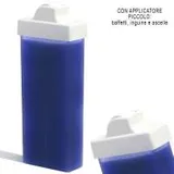idrante Xanitalia rullo piccolo cera depilatoria 100 ml blu — foto 1