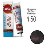 Per capelli colorati Dikson Color Tintura per Capelli con Proteine<br />
Seta - 4.50 Mogano Scuro Intenso — foto 1