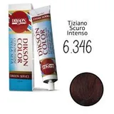 Per capelli colorati Dikson Color Tintura per Capelli con Proteine Seta - 6.346 Tiziano Scuro Intenso — foto 1