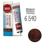 Per capelli colorati Dikson Color Tintura per Capelli con Proteine Seta - 6.540 Mogano Ramato Intenso — foto 1