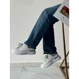 Sneakers basse Donna Primavera Made in Cina Tempo libero Colore Unico Plateau Anteriore Tonda — foto 2