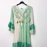 Abito Donna Primavera/Estate Made in India Quotidiano Vari Colori Standard — foto 3