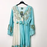 Abito Donna Primavera/Estate Made in India Quotidiano Vari Colori Standard — foto 5