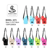 Donna Borsa a Tracolla Primavera/Estate Made in Cina Vari Colori — foto 3