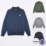Maglierie&Felpe(U) Uomo cotone alta qualità Con la Zip Uomo Uomo Primavera  Tempo libero M-XXXL — foto 1