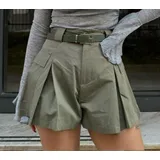 Pantaloni Shorts Donna Primavera/Estate Made in Italia Quotidiano Vari Colori Standard Cerniera lampo — foto 1