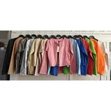 Giacca di Pelle Giacca Donna Quattro stagioni Made in Italia Tempo libero Vari Colori Standard — foto 1