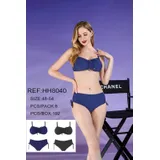 Bikini Donna Quattro stagioni Made in Cina Tempo libero Vari Colori Standard — foto 1