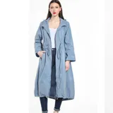 Impermeabile HOPE K-WAY oversize con cappuccio E tasche — foto 1
