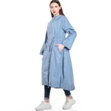 Impermeabile HOPE K-WAY oversize con cappuccio E tasche — foto 4