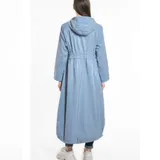 Impermeabile HOPE K-WAY oversize con cappuccio E tasche — foto 5