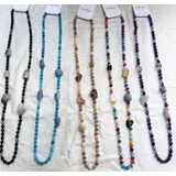 Collana Primavera/Estate Made in Cina Quotidiano Vari Colori — foto 1