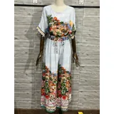 Vestiti Genere Vestiti Donna Autunno Made in Italia Tempo libero Vari Colori Standard Stampata — foto 4