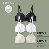 Intimo(D) Genere Reggiseni Donna Quattro stagioni Made in Cina Quotidiano Vari Colori Standard Foderati Senza ferretto Spalline normali Balconcino — foto 1