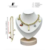 Collana Quattro stagioni Made in Cina Quotidiano Colore Unico — foto 1