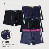 Intimo(U) Uomo Intimo Mutande Uomo Quattro stagioni Made in Cina Quotidiano Vari Colori Standard Boxer — foto 1