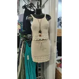 Completo(D) Genere Tuta Donna Estate Made in Italia Quotidiano Colore Unico Standard — foto 1