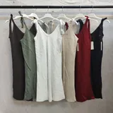 Vestiti Genere Vestiti Donna Estate Made in Italia Quotidiano Colore Unico Standard — foto 1