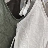 Vestiti Genere Vestiti Donna Estate Made in Italia Quotidiano Colore Unico Standard — foto 4