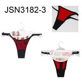 Intimo(D) Genere Intimo Mutande Mutandine Donna Quattro stagioni Made in Cina Quotidiano Vari Colori Standard Classico — foto 4