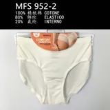 Intimo(D) Genere Intimo Mutande Mutandine Donna Quattro stagioni Made in Cina Quotidiano Vari Colori Standard Classico — foto 3