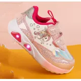 Sneakers Bambina Autunno/Inverno Made in Cina Quotidiano Piatto Tonda — foto 3