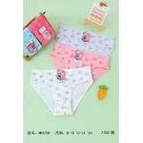 Intimo(B) Bambini Mutandine Bambina Quattro stagioni Made in Cina Quotidiano Colori Casuale Petite — foto 1