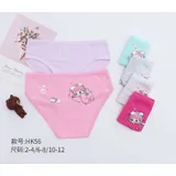 Intimo(B) Bambini Mutandine Bambina Quattro stagioni Made in Cina Quotidiano Colori Casuale Standard — foto 1