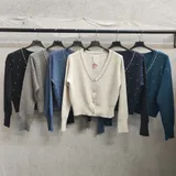 T-Shirt & Top(D) Genere T-Shirt Donna Autunno/Inverno Made in Cina Quotidiano Colore Unico Standard — foto 1