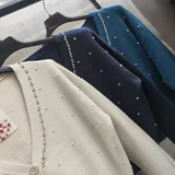 T-Shirt & Top(D) Genere T-Shirt Donna Autunno/Inverno Made in Cina Quotidiano Colore Unico Standard — foto 4