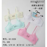 T-shirt&Top(B) Bambini Top Bambina Quattro stagioni Made in Cina Quotidiano Colori Casuale Standard — foto 1