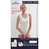 T-Shirt & Top(D) Genere Canottiera Donna Quattro stagioni Made in Cina Quotidiano Colore Unico Standard — foto 3