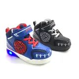 Sneakers(B) Bambini Sneaker classico Bambino Quattro stagioni Made in Cina Tempo libero Piatto Tonda con luce — foto 1