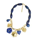 Collana di Perline in Plastica con Charms — foto 1