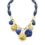 Collana di Perline in Plastica con Charms — foto 3