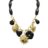 Collana di Perline in Plastica con Charms — foto 5