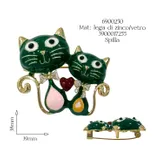 Spilla Made in Cina Quotidiano Vari Colori — foto 2
