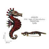 Spilla Made in Cina Quotidiano Vari Colori — foto 1