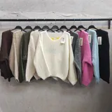 Maglierie&Felpe(D) Genere Pullover Pullover Donna Autunno/Inverno Made in Italia Quotidiano Colori Casuale Curvy(taglie forti) — foto 1