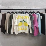 Maglierie&Felpe(D) Genere Pullover Pullover Donna Autunno/Inverno Made in Italia Quotidiano Colori Casuale Curvy(taglie forti) — foto 3
