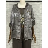 Giacche(D) Genere Giacca Leggere Donna Autunno Made in Italia Quotidiano Vari Colori Standard — foto 7