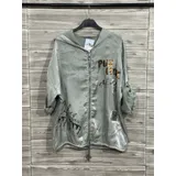 Giacche(D) Genere Giacca Leggere Donna Autunno Made in Italia Quotidiano Vari Colori Standard — foto 8