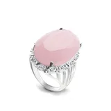 Anello Ovale in Vetro Colorato — foto 5
