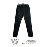 Pantaloni Chino Uomo Autunno/Inverno Made in Cina Tempo libero Colore Unico Standard Monocromo — foto 1